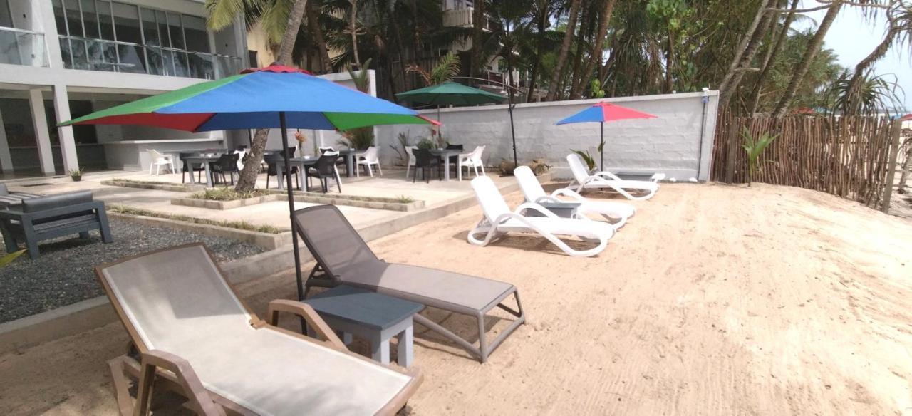 Josan Villa With A Glorious Beach And Sea View Habaraduwa Экстерьер фото