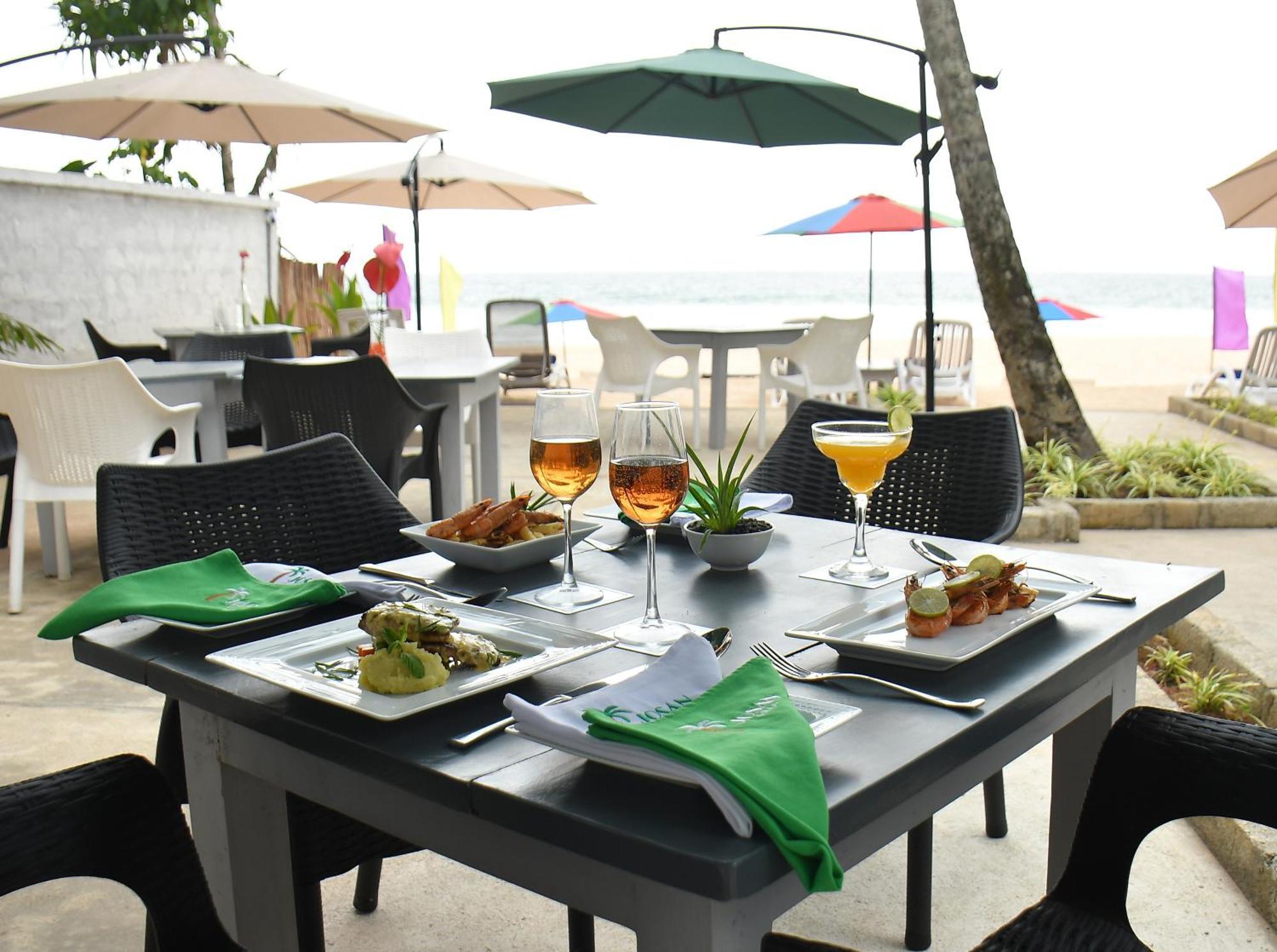 Josan Villa With A Glorious Beach And Sea View Habaraduwa Экстерьер фото